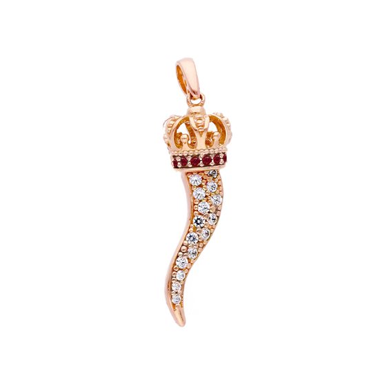 Charm Gioielleria Dossena  Donna in Oro rosa Zircone 229376 SONGA - 229376 SONGA